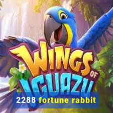 2288 fortune rabbit